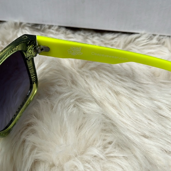 DEEP LA DPLS Sunglasses Sunnies w/ Origami Case + Free Tote! - Picture 5 of 16